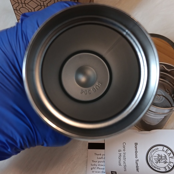 Leaf Life BamBoo Tumbler - Picture 5 of 7